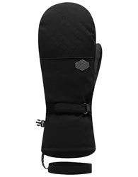 Gants de ski imperméables en Primaloft® - MSnow 5 Black en Softshell - Taille 6 - Noir
