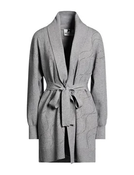 Strickjacke Damen Grau 36 Damen - NO SECRETS - FashionsVida