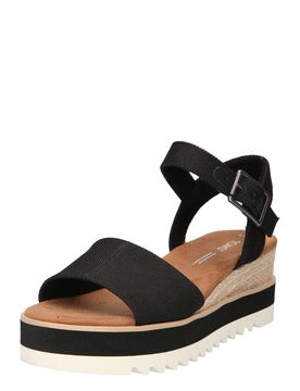 TOMS Sandalias 'DIANA' negro