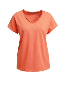 Smith&soul T-shirt orange XS - Smith&soul - FashionsVida