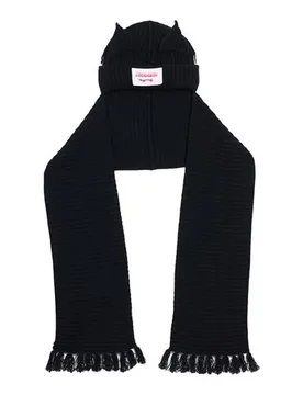 Schal Unisex Schwarz -- Unisex - Charles Jeffrey Loverboy - FashionsVida