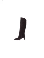 Donna stivali r669 nero velour nero