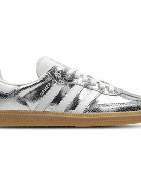 Samba Damen Sneaker - Silber - Größe 37 1/3 - Leder Silver 37 1/3