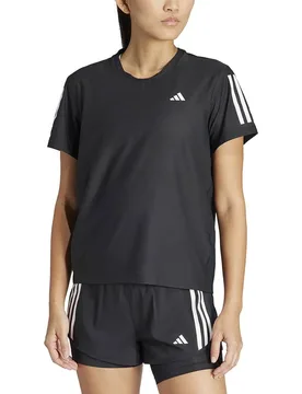 Maglietta A Maniche Corte Own The Run Base Black 2XS - Adidas - FashionsVida