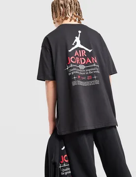 Jumpman Air T-Shirt Junior - Nero, nero nero Bambino taglia 10-12Y - Jordan - FashionsVida