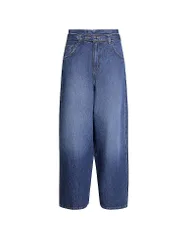 Pnts Jeans Wide Leg bleu 25/L32