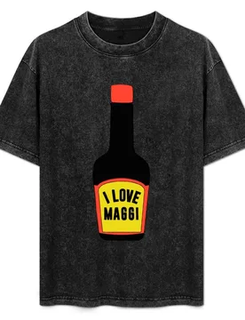 I love Maggi T-Shirt Casual Daily Graphic Tee - Aliexpress - FashionsVida