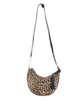 Borsa in similpelle MARRONE U