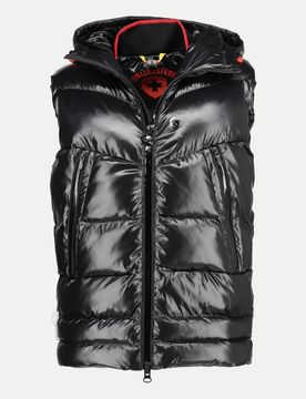 Wellensteyn Phantor Vest Schwarz XL