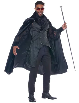 Barockes Vampirkostüm für Erwachsene - KARNEVAL-MEGASTORE - FashionsVida
