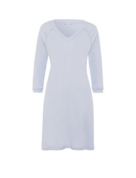 Sleepshirt - Nachthemd Pure Essence hellblau L damen