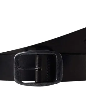 Cintura Mett Black / Black Metal 85 cm