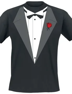 T-Shirt - Vito´s Smoking - M bis 5XL - für Männer - Größe 3XL - schwarz - Männer - male - Alkohol & Party - FashionsVida