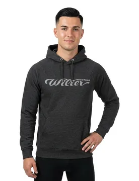 Felpa Con Cappuccio Logo Grey - Wilier - FashionsVida