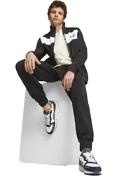 Poly suit cl chándal hombre Negro (S)