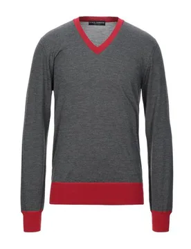 Dolce&Gabbana Pullover Hombre Gris 46,48 Hombre - Dolce & Gabbana - FashionsVida