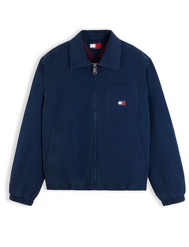Tommy Jeans Blusón azul oscuro L