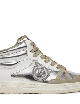 Sneakers Mandy 02 SS0051 P040 Silberfarben 36 female - PINKO - FashionsVida