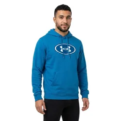 Sweat à Capuche Rival Fleece Branded Blue / White M