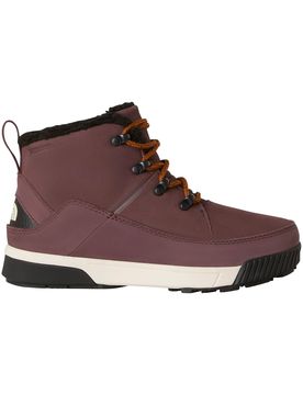 Aufstiegsschuhe gefüttert Sierra Mid Lace WP W Tawny Quartz für Damen aus Leder Größe 9 US Grau