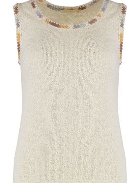 Kristina Ti Knitted Top