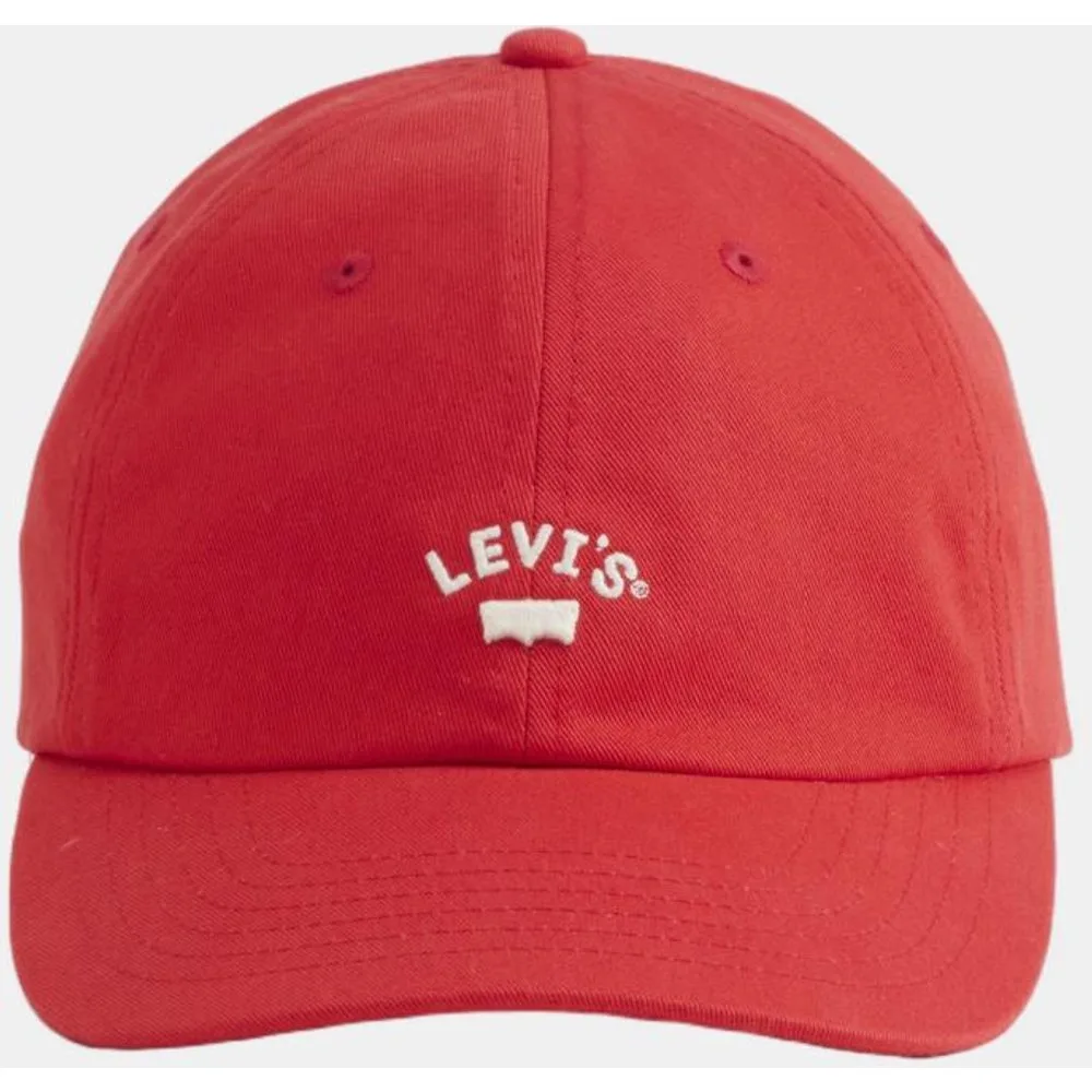 Gorra de algodón con logo frontal bordado de - Levi's - FashionsVida