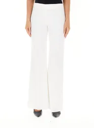 Pantalone flare BIANCO XL