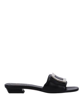 Sandali In Pelle Di Agnello