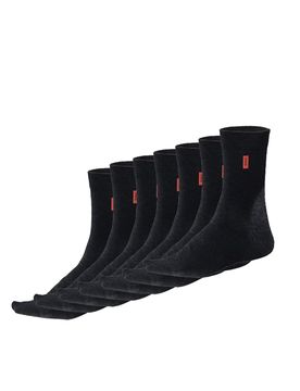 H.I.S Calcetines rojo / negro