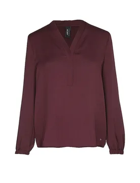 Marc Cain Bluse rojo oscuro 40 - Marc cain - FashionsVida