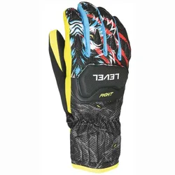Gants Replica Black / Yellow 7 Homme