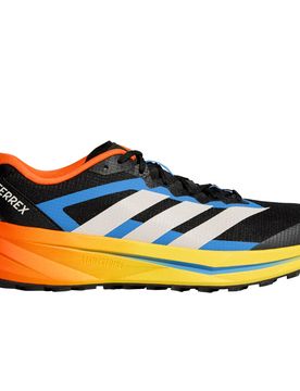 Terrex agravic lite zapatillas trail hombre Negro (44)