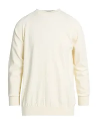 Pullover Herren Elfenbein XL Herren