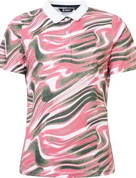 Polo Victoria drycool, bunt s - Abacus - FashionsVida