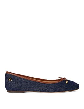 Jayna-ballerine-denim/morbida nappa