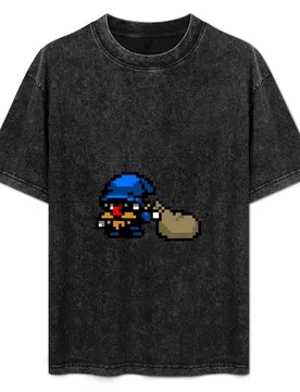Blue Thief - Everhood T-Shirt Fashion Print Casual Short Sleeve - Aliexpress - FashionsVida