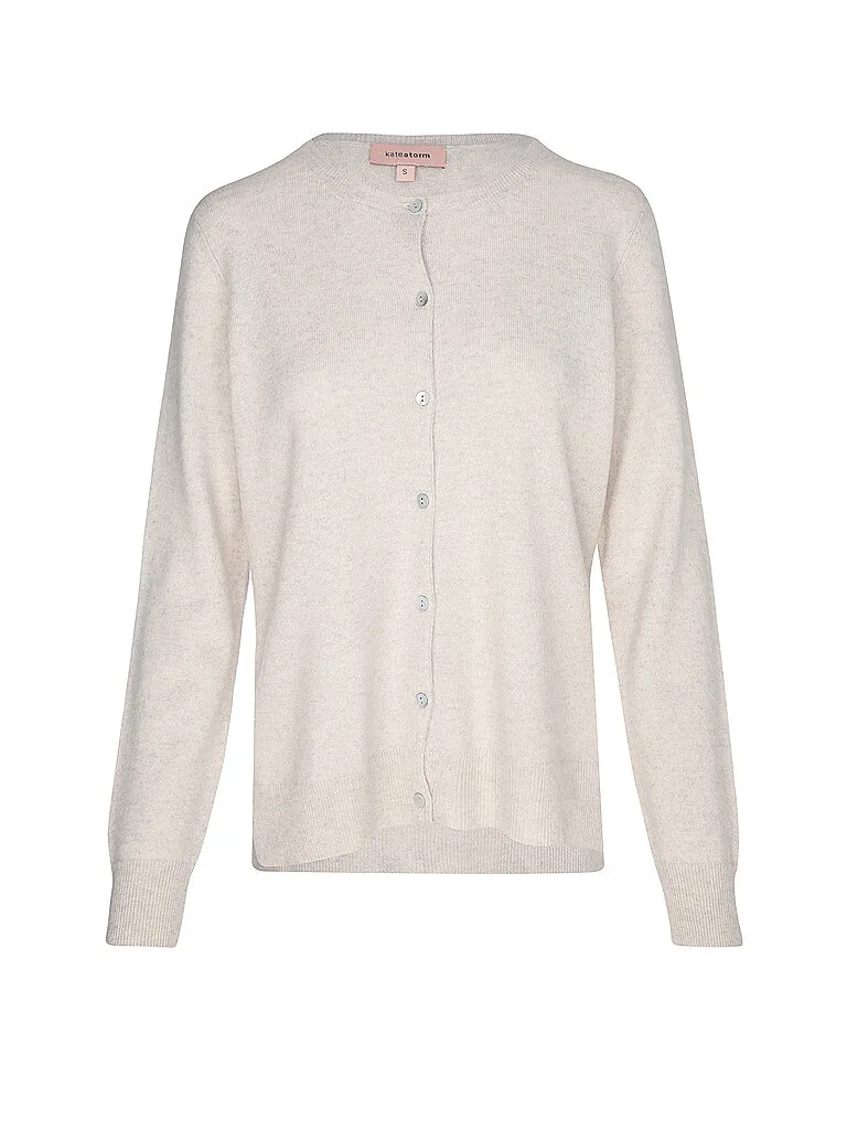 Cardigan en cachemire beige XS - KATESTORM - FashionsVida
