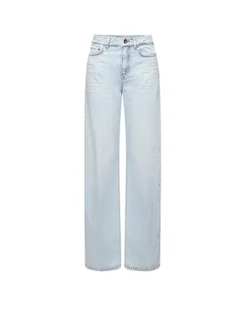 Jeans Wide Leg MEDLEY bleu clair 29/L34 - Drykorn - FashionsVida