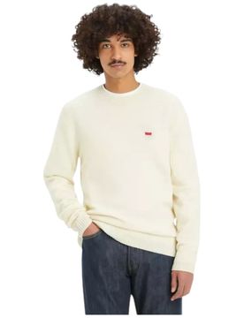 Pullover crema maglione uomo A43200020