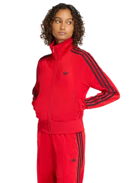 Classic Donna - Top da pista Rosso - Taglia 42 - Poly Mesh 42 - Adidas - FashionsVida