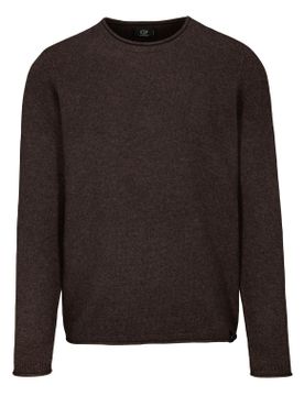 Rdh.-Pullover Rollkante, uni male