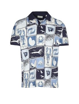 GANT Poloshirt blau S herren
