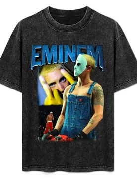 Eminem Vintage 90's Tour T-Shirt Modern Print Casual T-Shirt - Aliexpress - FashionsVida