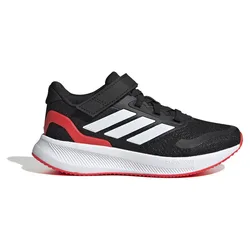 Scarpe Da Running Runfalcon 5 Core Black / Cloud White / Lucid Red EU 33 1/2