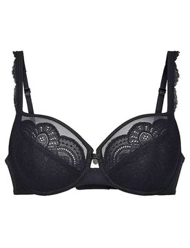 BH mit Bügel SELMA black schwarz 80E damen