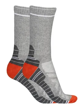 Aktiv-Socken „Mountain", 1 Paar 39 grau - wonderwalk - FashionsVida