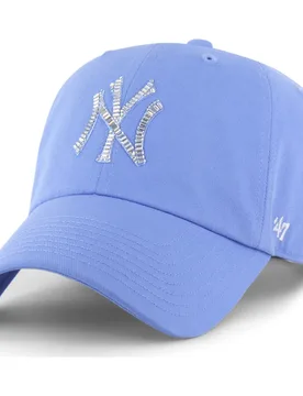 Cappellino da baseball 47 e MLB® – Edizione Limitata, New York Yankees™, Azzurro OS - Swarovski - FashionsVida
