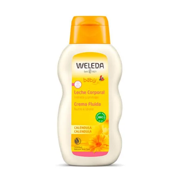 Leche Corporal De CalÃ©ndula - Weleda - FashionsVida