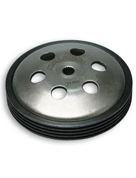 Campana Frizione Alettata Wing Clutch Bell Interno 107mm Peso 579 Grammi Per Motori Yamaha-Minarelli Beta Quadra 50 2t - Malossi - FashionsVida