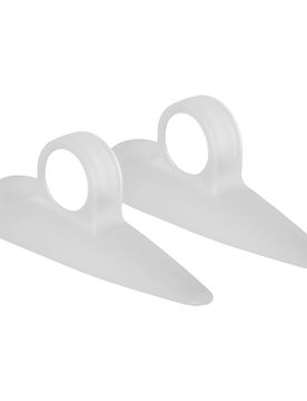 Universal Zeh-Kissen, 2 Stück transparent